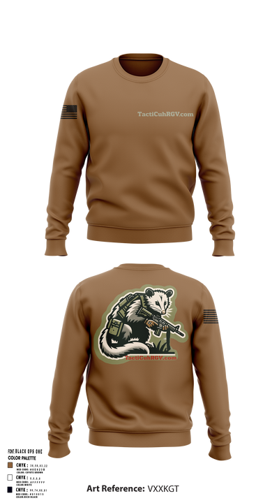 TactiCuhRGV.com 64452047 Crew Neck Sweatshirt - 127