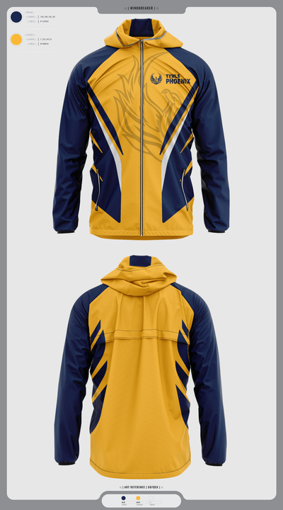 TYWLS Phoenix 36256205 Windbreaker - 2