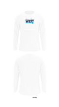 West Bend West Gymnastics 52133716 Long Sleeve Performance Shirt 8