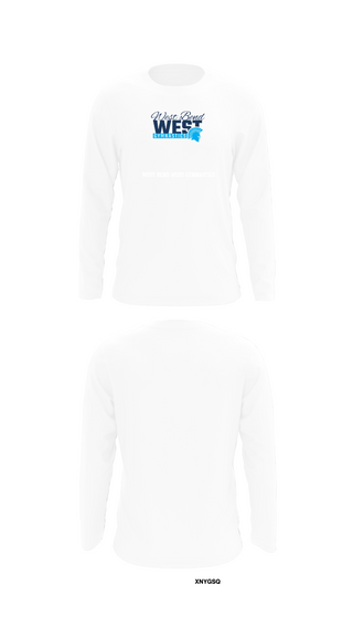 Long Sleeve Performance Shirt, West Bend West Gymnastics, Spirit Store, Teamtime, Team time, sublimation, custom sports apparel, team uniforms, spirit wear, spiritwear, sports uniforms, custom shirts, team store, custom team store, fundraiser sports, apparel fundraiser