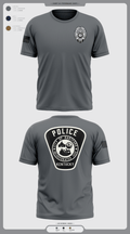 Hartford Police Department 37049516 Short Sleeve Performance Shirt - 1