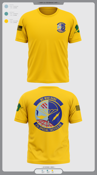 Short Sleeve Performance Shirt, 23 STS, Air Force, Teamtime, Team time, sublimation, custom sports apparel, team uniforms, spirit wear, spiritwear, sports uniforms, custom shirts, team store, custom team store, fundraiser sports, apparel fundraiser