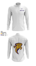 Taylorville Wrestling Club 5122826 Quarter Zip Jacket - 56