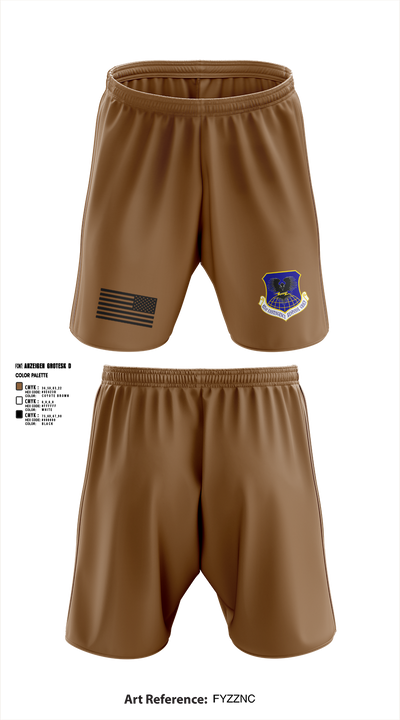 821 CRG 42967690 Athletic Shorts With Pockets - 3
