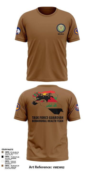 44th ICBT 60779242 Short Sleeve Performance Shirt - 121