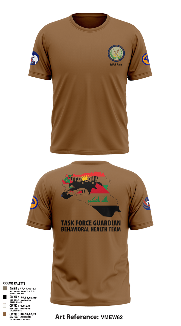 Short Sleeve Performance Shirt, 44th ICBT, National Guard, Teamtime, Team time, sublimation, custom sports apparel, team uniforms, spirit wear, spiritwear, sports uniforms, custom shirts, team store, custom team store, fundraiser sports, apparel fundraiser