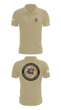 7th CST 5552337 Short Sleeve Performance Polo - 87