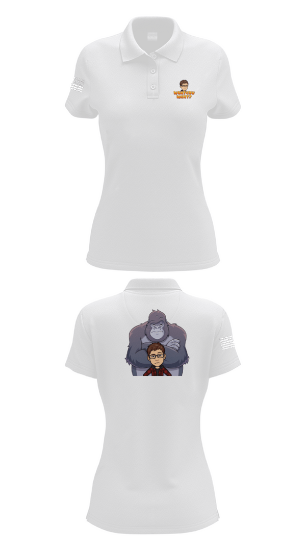 Women's Short Sleeve Performance Polo, The oneThe one, , Teamtime, Team time, sublimation, custom sports apparel, team uniforms, spirit wear, spiritwear, sports uniforms, custom shirts, team store, custom team store, fundraiser sports, apparel fundraiser