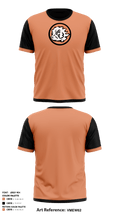 Coalinga High School Soccer 82126343 Short Sleeve Performance Shirt - 39