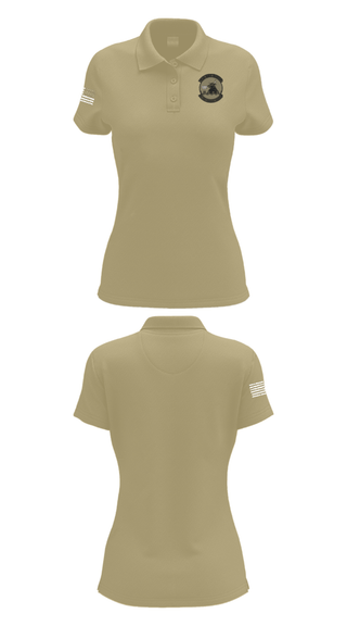 Womens Short Sleeve Performance Polo, 102nd CES, Air Force, Teamtime, Team time, sublimation, custom sports apparel, team uniforms, spirit wear, spiritwear, sports uniforms, custom shirts, team store, custom team store, fundraiser sports, apparel fundraiser