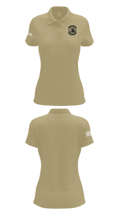 102nd CES 1842645 Women's Short Sleeve Performance Polo  - 55