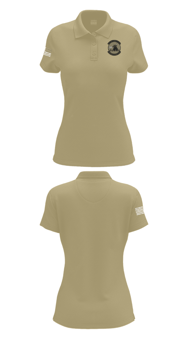 Womens Short Sleeve Performance Polo, 102nd CES, Air Force, Teamtime, Team time, sublimation, custom sports apparel, team uniforms, spirit wear, spiritwear, sports uniforms, custom shirts, team store, custom team store, fundraiser sports, apparel fundraiser