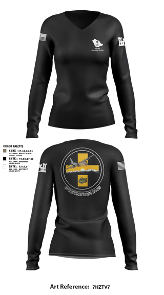 Womens Long Sleeve Vneck Shirt, , Army, Teamtime, Team time, sublimation, custom sports apparel, team uniforms, spirit wear, spiritwear, sports uniforms, custom shirts, team store, custom team store, fundraiser sports, apparel fundraiser