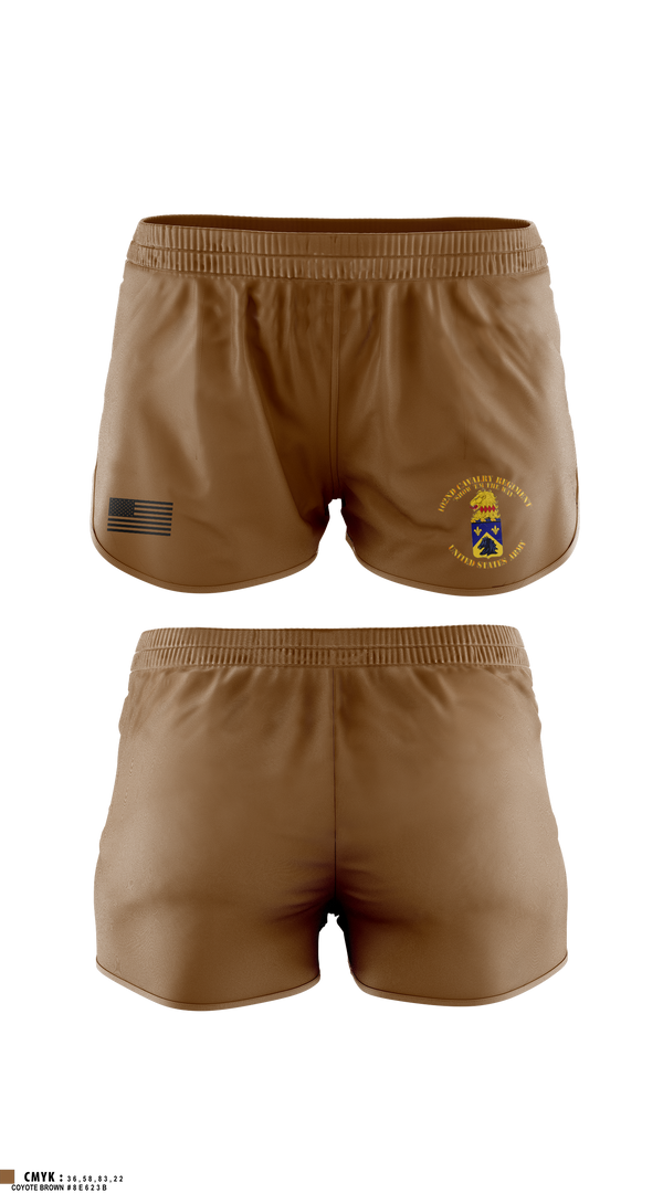 Ranger Panties, HHT 102 CAV, , Teamtime, Team time, sublimation, custom sports apparel, team uniforms, spirit wear, spiritwear, sports uniforms, custom shirts, team store, custom team store, fundraiser sports, apparel fundraiser