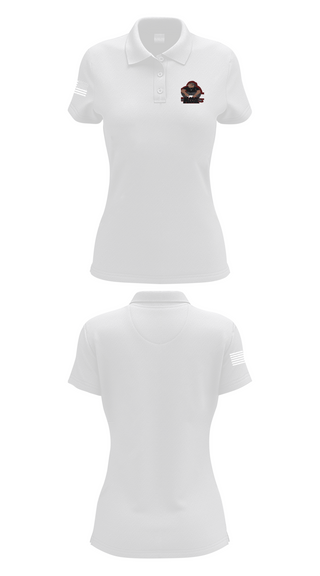 Womens Short Sleeve Performance Polo, Moose entertain, , Teamtime, Team time, sublimation, custom sports apparel, team uniforms, spirit wear, spiritwear, sports uniforms, custom shirts, team store, custom team store, fundraiser sports, apparel fundraiser