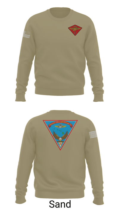Marine Air Group 24 32391498 Crew Neck Sweatshirt - 85