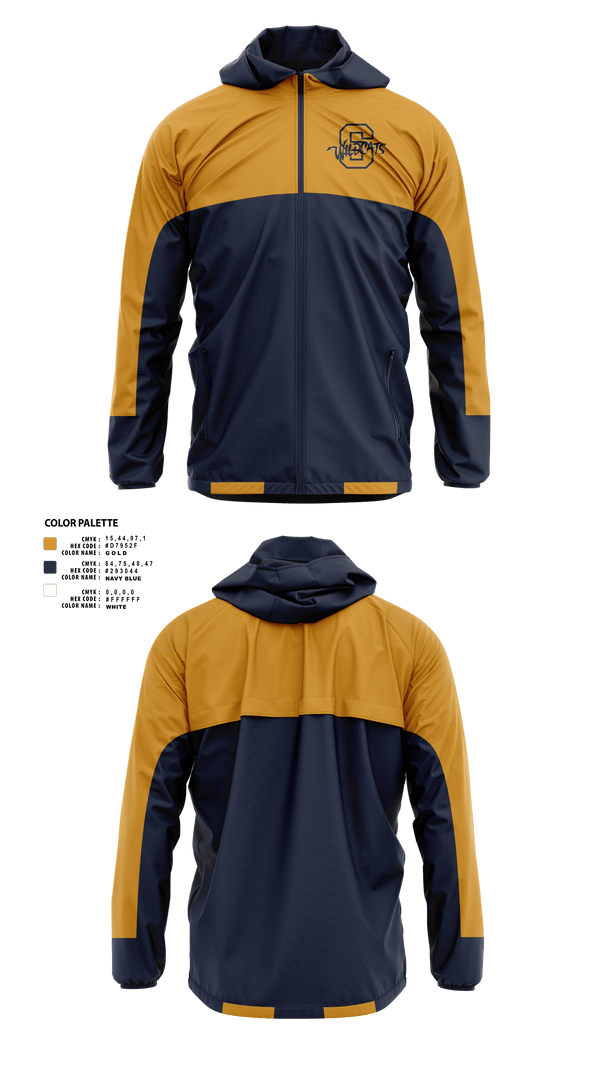 Windbreaker, Sunnyside High School Basketball, Men's Basketball, Teamtime, Team time, sublimation, custom sports apparel, team uniforms, spirit wear, spiritwear, sports uniforms, custom shirts, team store, custom team store, fundraiser sports, apparel fundraiser