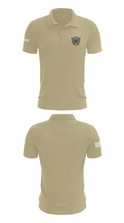 Emergency Services Detail 93962107 Short Sleeve Performance Polo - 83