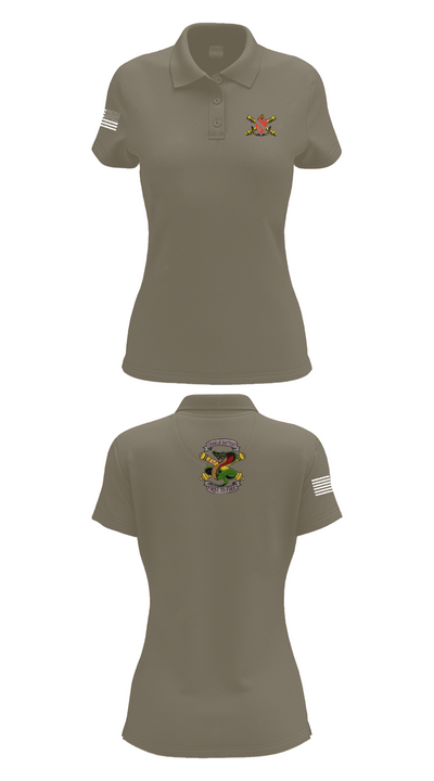 1-7FA Cobra Btry 25303520 Women's Short Sleeve Performance Polo  - 75