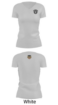 US ARMY Mission Viejo Recruiting 62255839 Women's Short Sleeve V-neck Shirt - 10