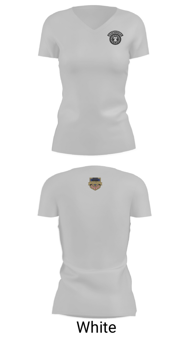 Women's Short Sleeve Vneck Shirt, US ARMY Mission Viejo Recruiting, Army, Teamtime, Team time, sublimation, custom sports apparel, team uniforms, spirit wear, spiritwear, sports uniforms, custom shirts, team store, custom team store, fundraiser sports, apparel fundraiser