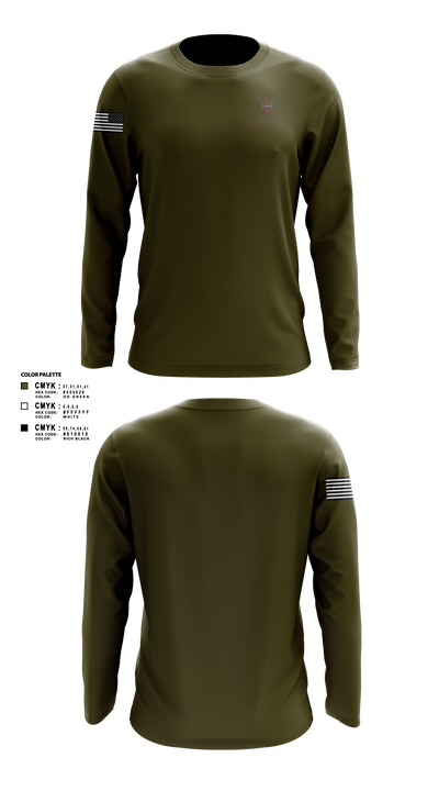 HAVOC INC 6408447 Long Sleeve Performance Shirt 47
