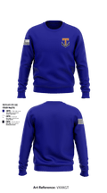 Tabb NJROTC 42524039 Crew Neck Sweatshirt - 4