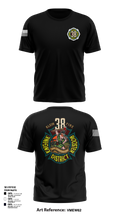 Klein Fire 38 11019570 Short Sleeve Performance Shirt - 154