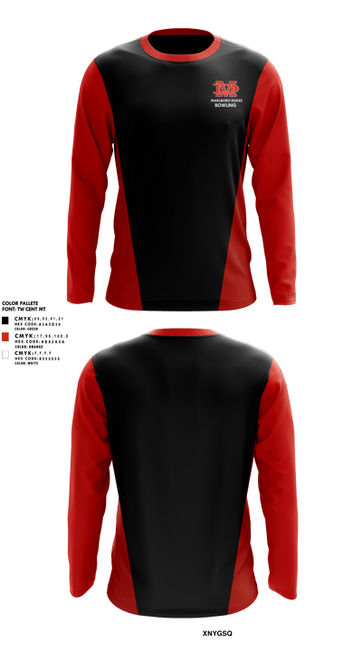 Marlboro Dukes 19231300 Long Sleeve Performance Shirt - 1 (2)