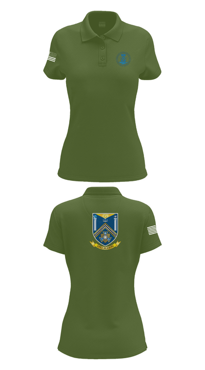 718 CES 21682308 Women's Short Sleeve Performance Polo  - 55