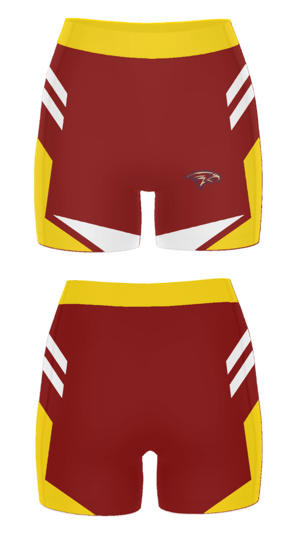 Women's Compression Shorts, Maple Mountain High School Swimming, Swimming, Teamtime, Team time, sublimation, custom sports apparel, team uniforms, spirit wear, spiritwear, sports uniforms, custom shirts, team store, custom team store, fundraiser sports, apparel fundraiser