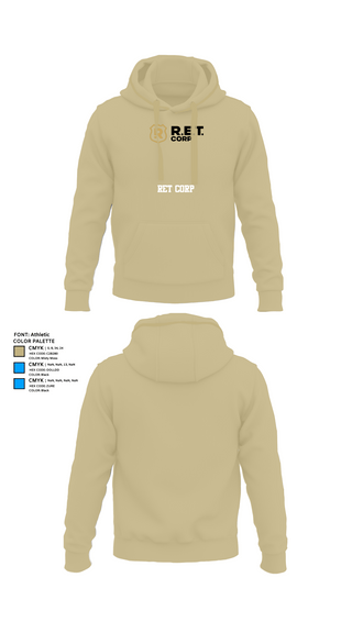 Hoodie, RET CORP, Police, Teamtime, Team time, sublimation, custom sports apparel, team uniforms, spirit wear, spiritwear, sports uniforms, custom shirts, team store, custom team store, fundraiser sports, apparel fundraiser