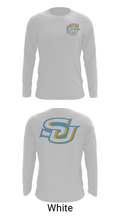 Southern University A & M College Softball 4385034 Long Sleeve Performance Shirt - 4