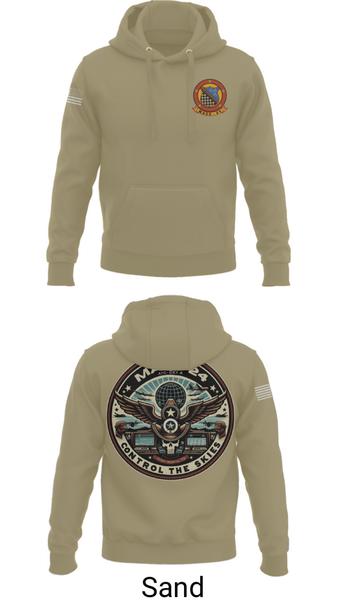 Hoodie, MACS 24 ATC Detachment A, Marines, Teamtime, Team time, sublimation, custom sports apparel, team uniforms, spirit wear, spiritwear, sports uniforms, custom shirts, team store, custom team store, fundraiser sports, apparel fundraiser