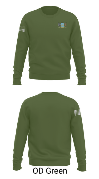Crew Neck Sweatshirt, 250th Military Intelligence Battalion, National Guard, Teamtime, Team time, sublimation, custom sports apparel, team uniforms, spirit wear, spiritwear, sports uniforms, custom shirts, team store, custom team store, fundraiser sports, apparel fundraiser