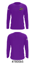 Jamestown High School Baseball 91923583 Long Sleeve Performance Shirt - 18