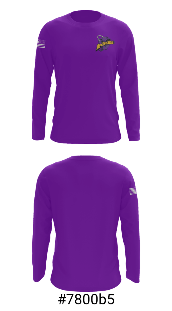Long Sleeve Performance Shirt, Jamestown High School Baseball, Baseball, Teamtime, Team time, sublimation, custom sports apparel, team uniforms, spirit wear, spiritwear, sports uniforms, custom shirts, team store, custom team store, fundraiser sports, apparel fundraiser