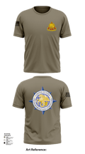773rd transportation company 77722700 Short Sleeve Performance Shirt - 133