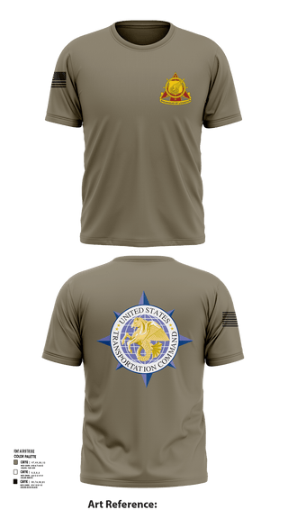Short Sleeve Performance Shirt, 773rd transportation company, Army, Teamtime, Team time, sublimation, custom sports apparel, team uniforms, spirit wear, spiritwear, sports uniforms, custom shirts, team store, custom team store, fundraiser sports, apparel fundraiser