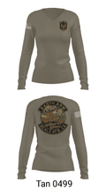 940 Air Refueling Wing 53360157 Women's Long Sleeve V-neck Shirt - 77