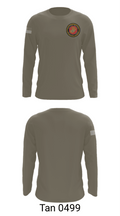 464 infantry 33757917 Long Sleeve Performance Shirt - 35