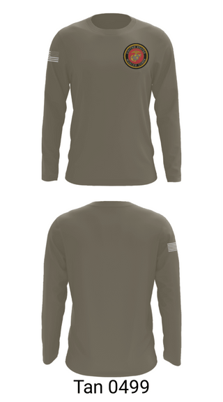 Long Sleeve Performance Shirt, 464 infantry, Marines, Teamtime, Team time, sublimation, custom sports apparel, team uniforms, spirit wear, spiritwear, sports uniforms, custom shirts, team store, custom team store, fundraiser sports, apparel fundraiser