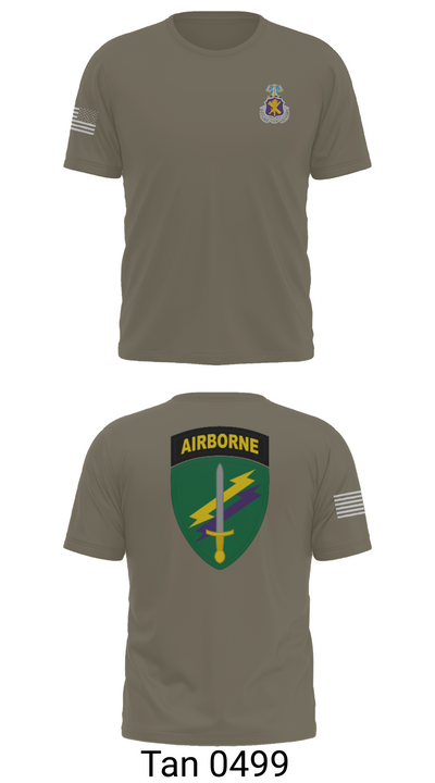 Civil Affairs Schoolhouse 5293701 Short Sleeve Performance Shirt - 76