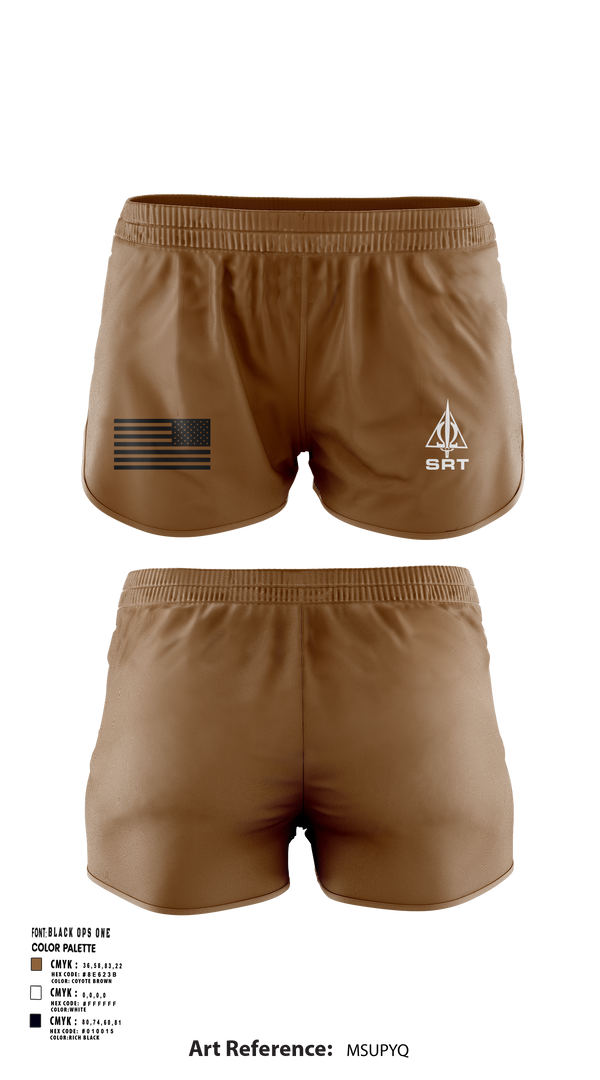 Ranger Panties, Special Reaction Team, Marines, Teamtime, Team time, sublimation, custom sports apparel, team uniforms, spirit wear, spiritwear, sports uniforms, custom shirts, team store, custom team store, fundraiser sports, apparel fundraiser