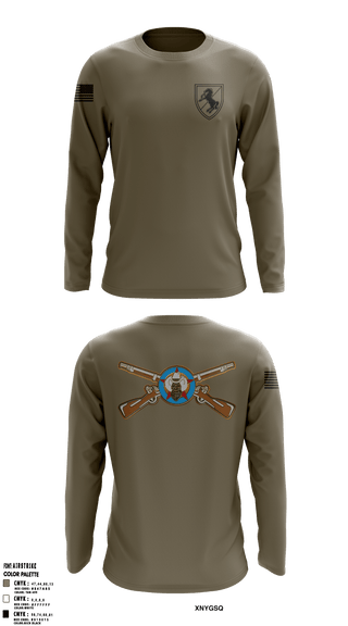 Long Sleeve Performance Shirt, Bandit TroopBandit Troop 2.0, Army, Teamtime, Team time, sublimation, custom sports apparel, team uniforms, spirit wear, spiritwear, sports uniforms, custom shirts, team store, custom team store, fundraiser sports, apparel fundraiser
