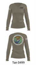 SEAL Team 4781251 Women's Long Sleeve V-neck Shirt - 73
