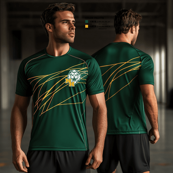 Short Sleeve Performance Shirt, North Hunterdon High School, Spirit Store, Teamtime, Team time, sublimation, custom sports apparel, team uniforms, spirit wear, spiritwear, sports uniforms, custom shirts, team store, custom team store, fundraiser sports, apparel fundraiser