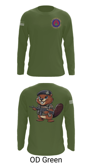 Long Sleeve Performance Shirt, 315th SFS, Air Force, Teamtime, Team time, sublimation, custom sports apparel, team uniforms, spirit wear, spiritwear, sports uniforms, custom shirts, team store, custom team store, fundraiser sports, apparel fundraiser