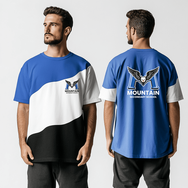 Short Sleeve Performance Shirt, R.E. Mountain Secondary School, Spirit Store, Teamtime, Team time, sublimation, custom sports apparel, team uniforms, spirit wear, spiritwear, sports uniforms, custom shirts, team store, custom team store, fundraiser sports, apparel fundraiser