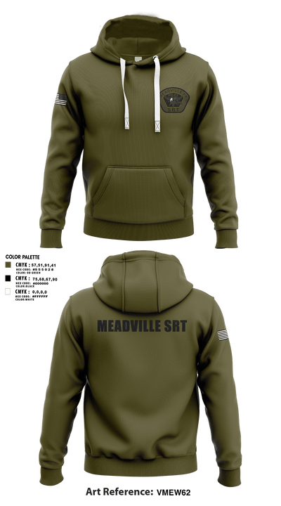 Meadville SRT 57594124 Hoodie - 4